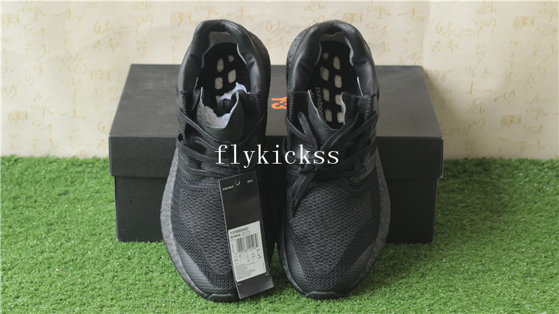 Real Boost Adidas Y-3 Pure Boost Black